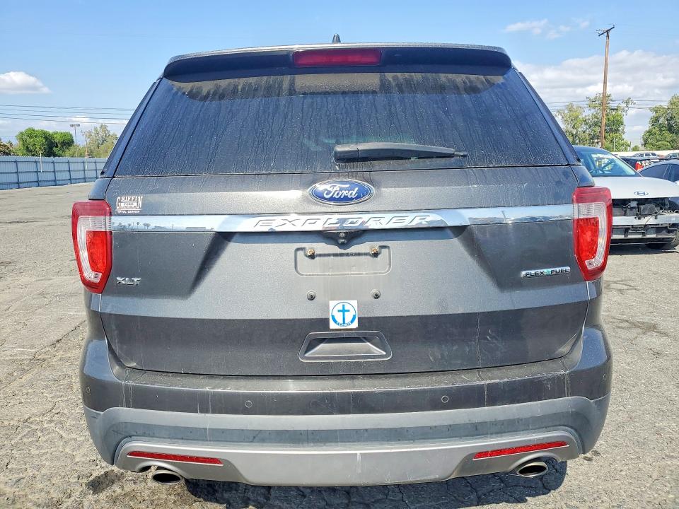 2016 Ford Explorer მანქანა იყიდება აუქციონზე, vin: 1FM5K7D87GGC01349, აუქციონის ნომერი: 54912296