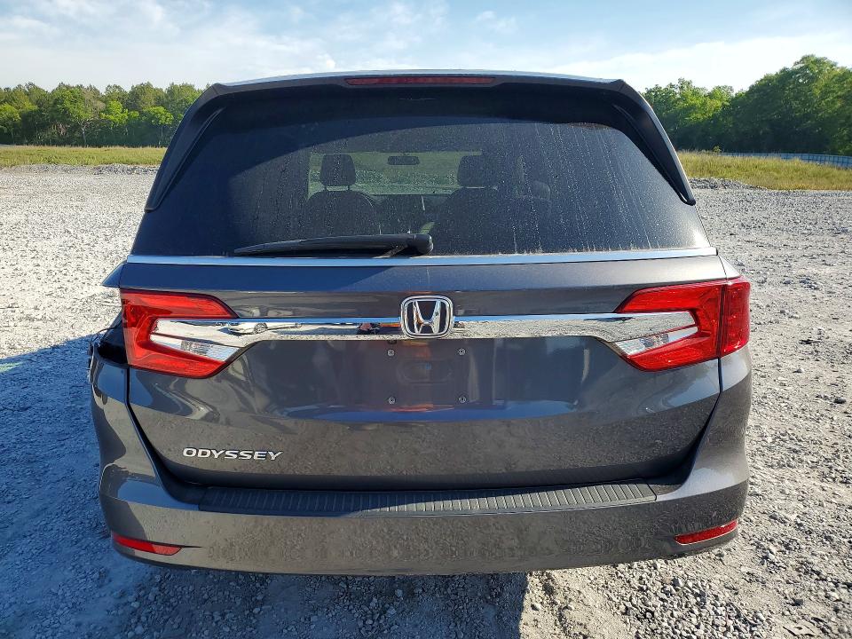 52319086 :رقم المزاد ، 5FNRL6H29JB095829 vin ، 2018 Honda Odyssey مزاد بيع