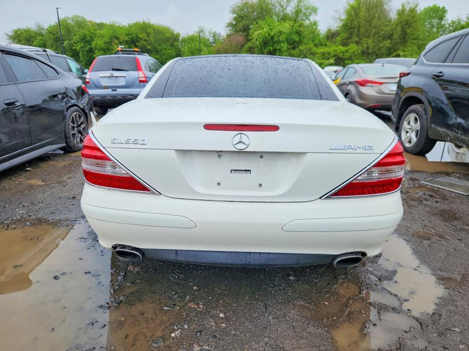 2007 Mercedes-benz Sl მანქანა იყიდება აუქციონზე, vin: WDBSK71F17F121608, აუქციონის ნომერი: 53385176