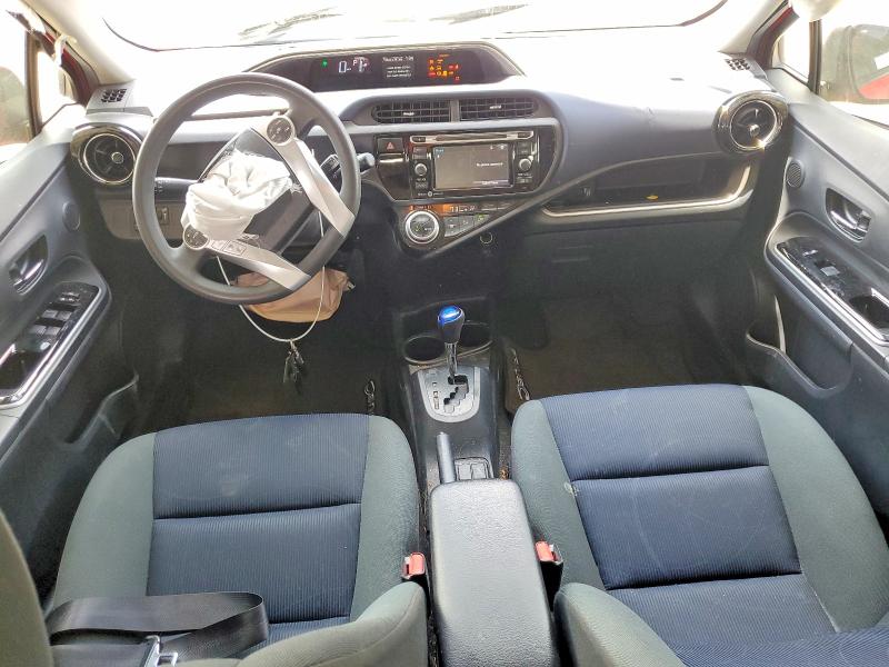 52275716 :رقم المزاد ، JTDKDTB31F1111150 vin ، 2015 Toyota Prius مزاد بيع