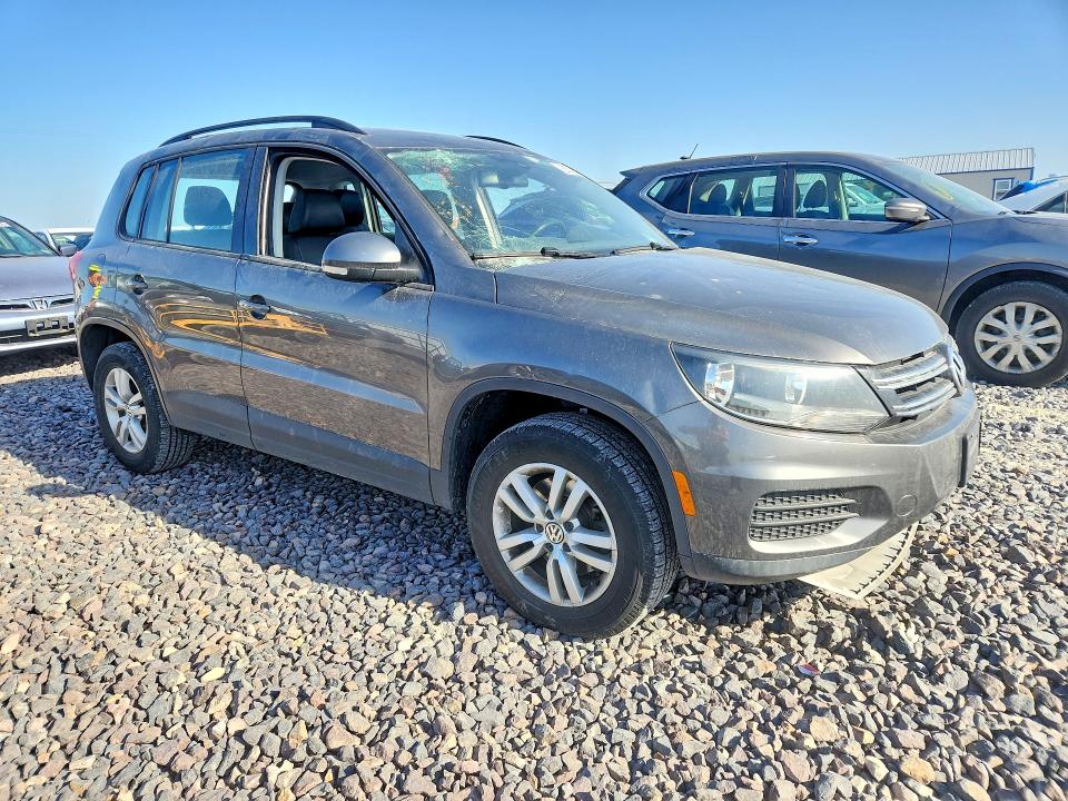 Aukcja sprzedaży 2016 Volkswagen Tiguan, vin: WVGAV7AX9GW531498, numer aukcji: 53575266