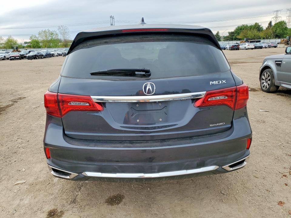 2019 Acura Mdx მანქანა იყიდება აუქციონზე, vin: 5J8YD4H54KL008748, აუქციონის ნომერი: 52262906