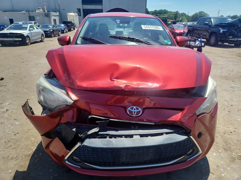 2019 Toyota Yaris მანქანა იყიდება აუქციონზე, vin: 3MYDLBYV5KY503389, აუქციონის ნომერი: 54247686