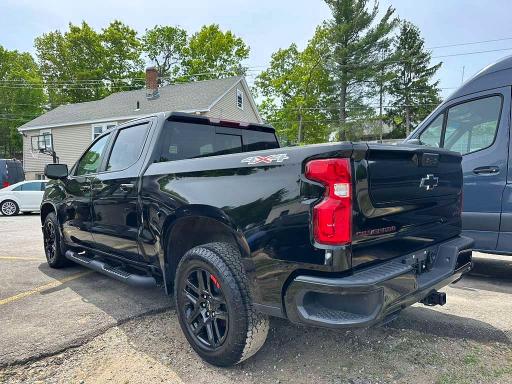 2022 Chevrolet Silverado მანქანა იყიდება აუქციონზე, vin: 1GCUDEET5NZ575509, აუქციონის ნომერი: 53760016