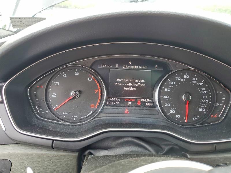 Продаж на аукціоні авто 2021 Audi A5, vin: WAUDACF52MA039379, номер лоту: 52183136