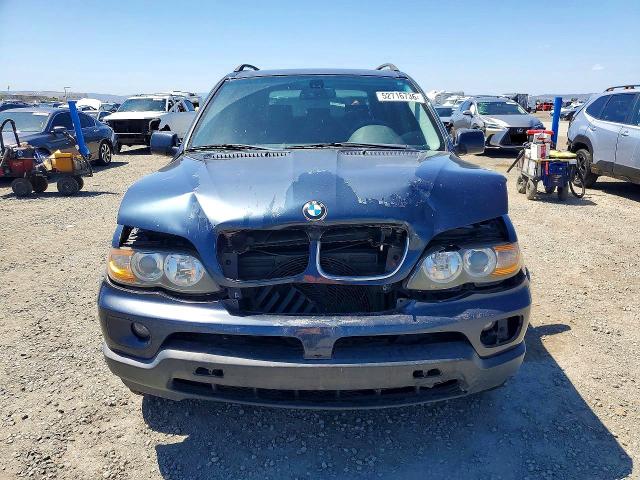 52716736 :رقم المزاد ، 5UXFA13505LY07014 vin ، 2005 Bmw X5 مزاد بيع
