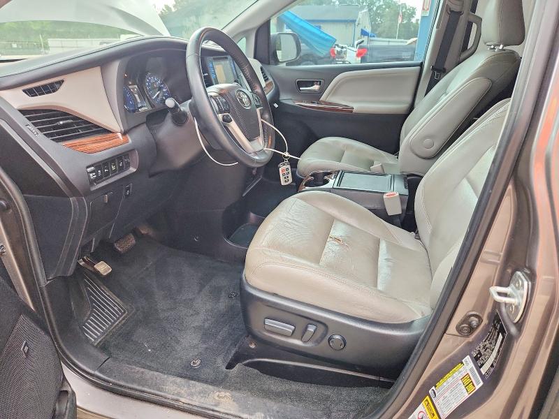 Продажа на аукционе авто 2016 Toyota Sienna, vin: 5TDYK3DC1GS765275, номер лота: 54835476