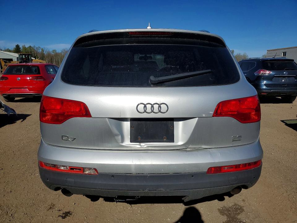 Продажа на аукционе авто 2007 Audi Q7, vin: WA1BY74L37D086268, номер лота: 52828766