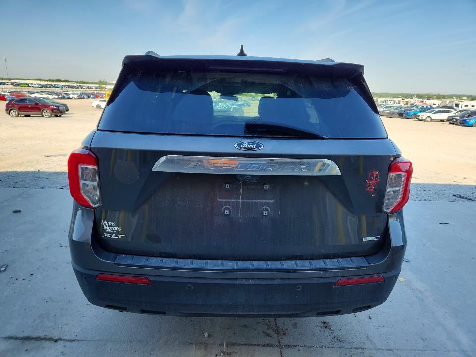 Продажа на аукционе авто 2020 Ford Explorer, vin: 1FMSK8DH8LGC00732, номер лота: 54979386