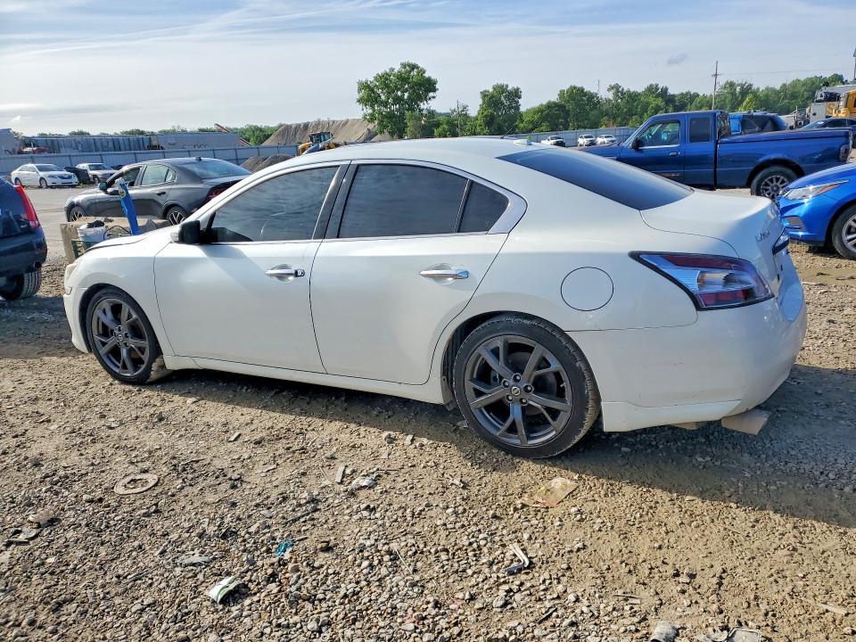 Auction sale of the 2014 Nissan Maxima, vin: 1N4AA5AP6EC460205, lot number: 54297486