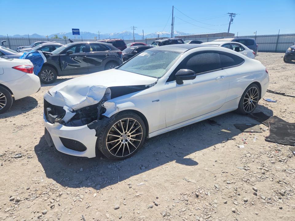 2017 Mercedes-benz C მანქანა იყიდება აუქციონზე, vin: WDDWJ6EB7HF457374, აუქციონის ნომერი: 53040276