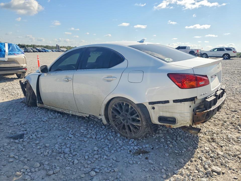 Aukcja sprzedaży 2008 Lexus Is, vin: JTHCK262485018221, numer aukcji: 52477906