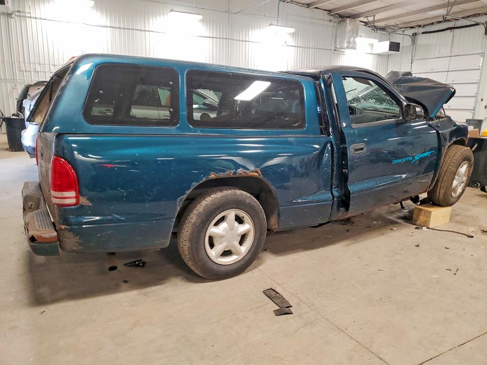 52839976 :رقم المزاد ، 1B7FL26X0WS633788 vin ، 1998 Dodge Dakota مزاد بيع