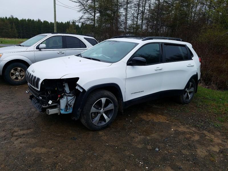 Продажа на аукционе авто 2022 Jeep Cherokee, vin: 1C4PJMDX6ND515840, номер лота: 52657006
