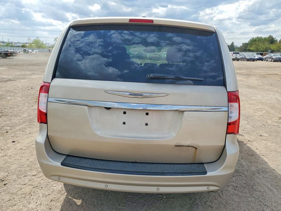 Продаж на аукціоні авто 2013 Chrysler Town & Country, vin: 2C4RC1CG7DR533908, номер лоту: 51786766