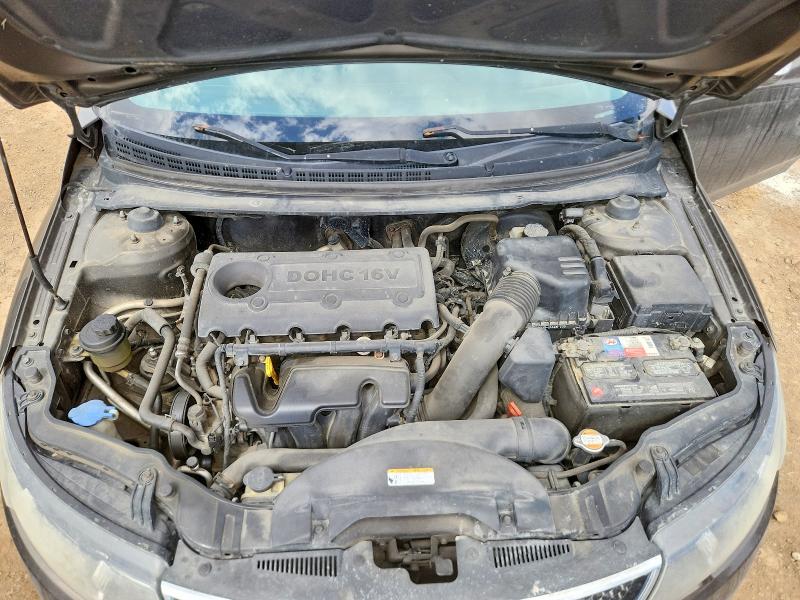 Продажа на аукционе авто 2010 Kia Forte Sx 4dr, vin: KNAFW4A36A5254984, номер лота: 50652206