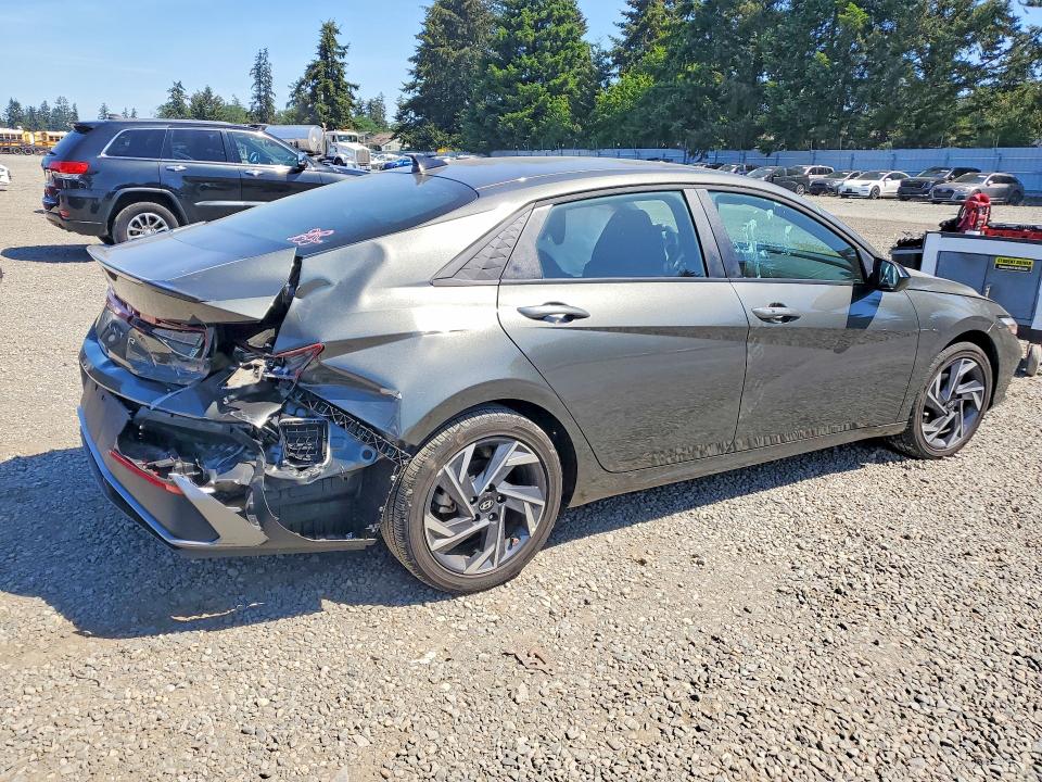 Продажа на аукционе авто 2025 Hyundai Elantra, vin: KMHLM4DG4SU065764, номер лота: 54353176