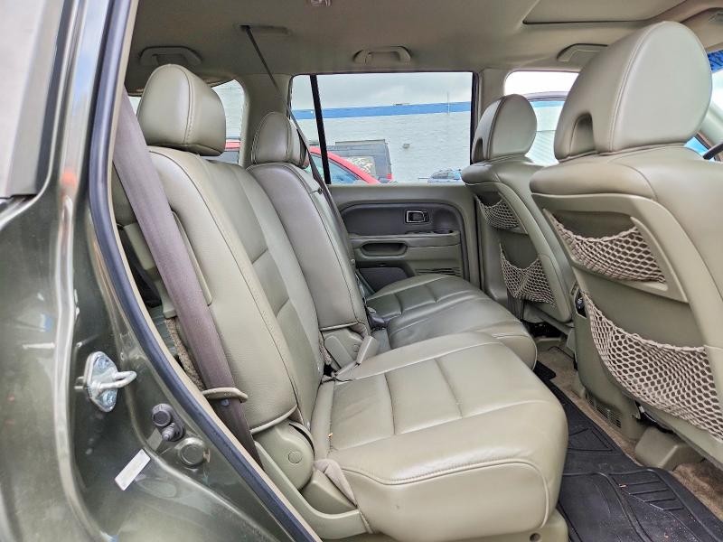 Продажа на аукционе авто 2006 Honda Pilot, vin: 5FNYF28746B039330, номер лота: 54993746