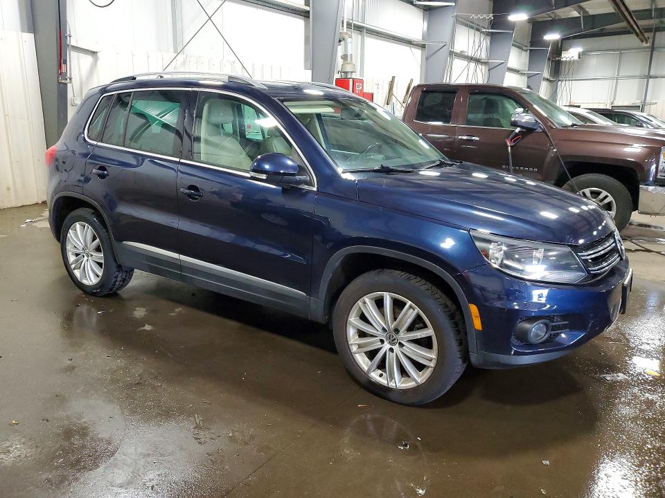 Aukcja sprzedaży 2015 Volkswagen Tiguan, vin: WVGBV7AX3FW553533, numer aukcji: 55147176