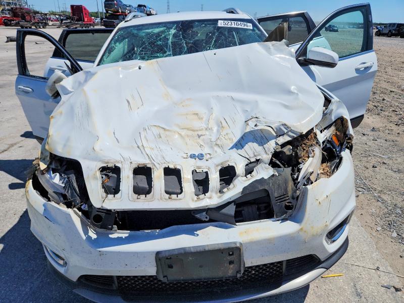 52310496 :رقم المزاد ، 1C4PJMDX9KD218881 vin ، 2019 Jeep Cherokee مزاد بيع