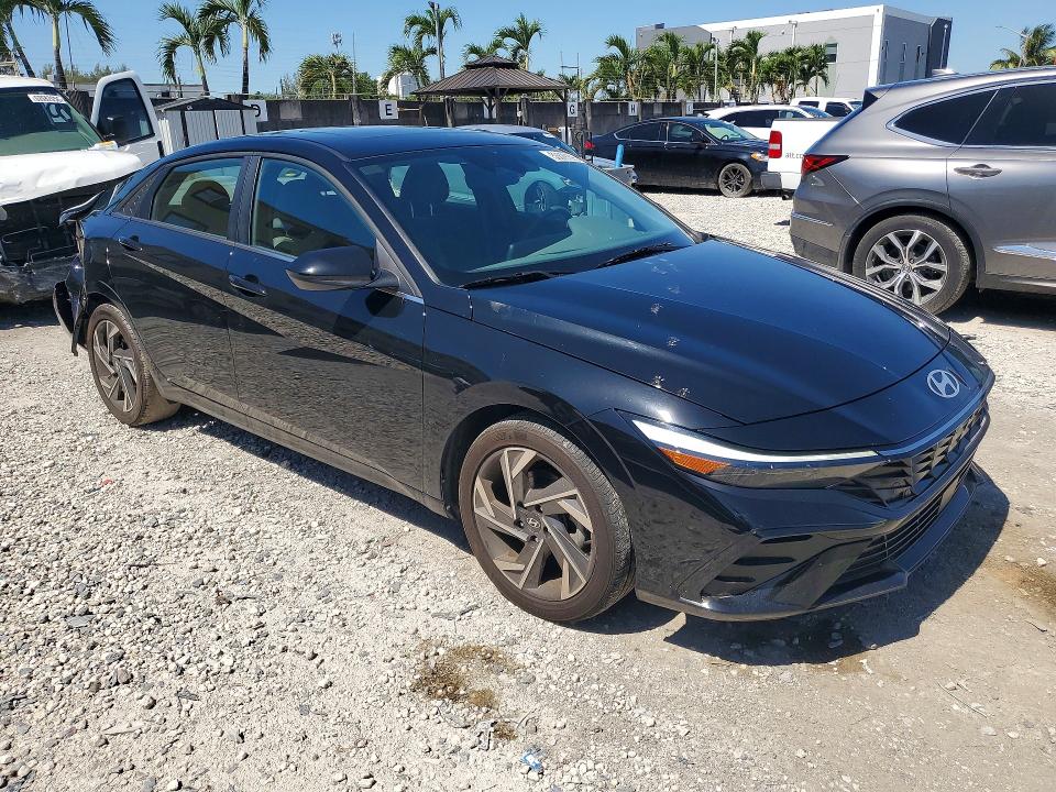 2024 Hyundai Elantra მანქანა იყიდება აუქციონზე, vin: KMHLS4DG3RU752976, აუქციონის ნომერი: 53878396
