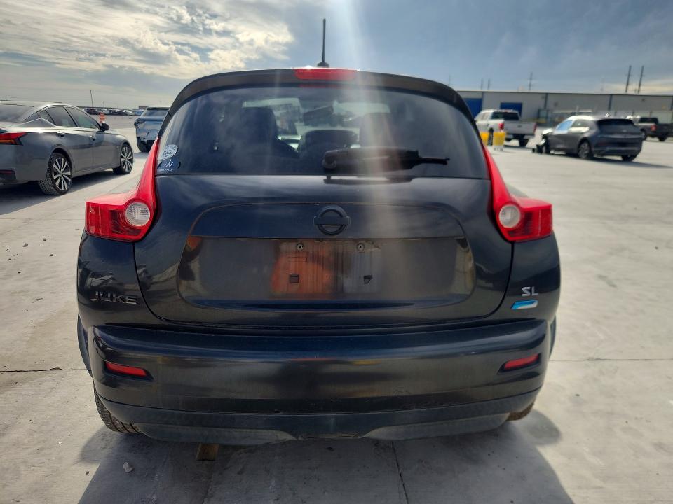 2012 Nissan Juke მანქანა იყიდება აუქციონზე, vin: JN8AF5MR9CT116555, აუქციონის ნომერი: 52662886