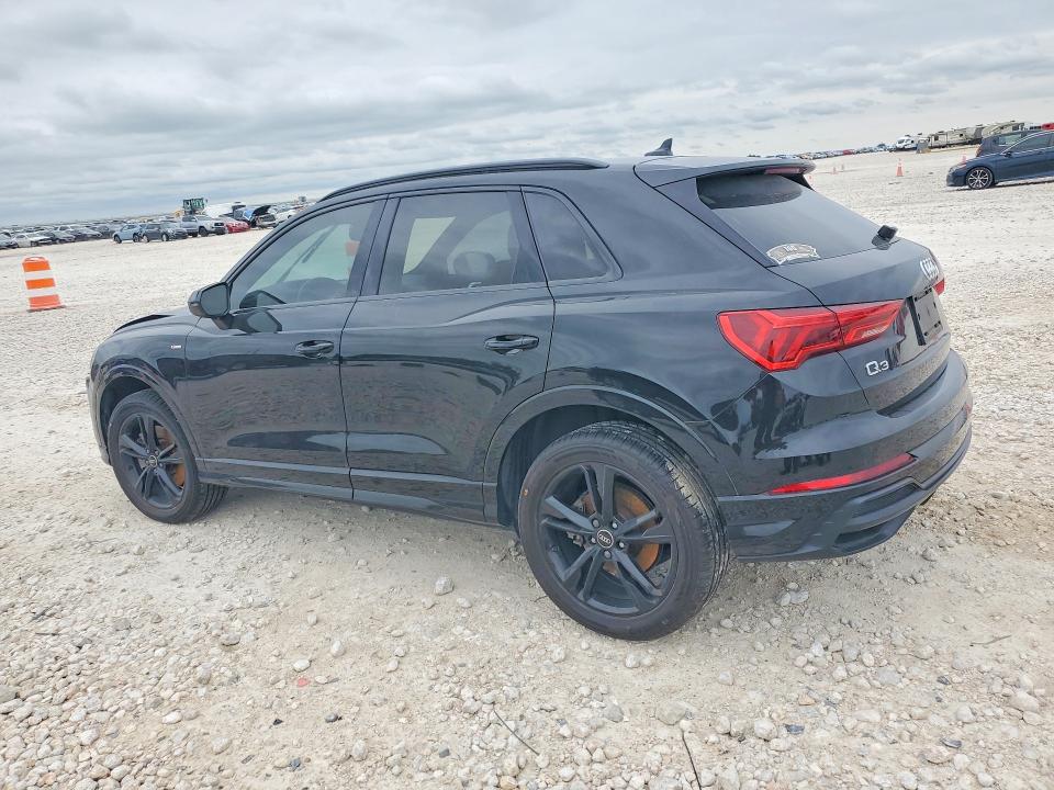 2022 Audi Q3 მანქანა იყიდება აუქციონზე, vin: WA1DECF39N1031345, აუქციონის ნომერი: 52681306