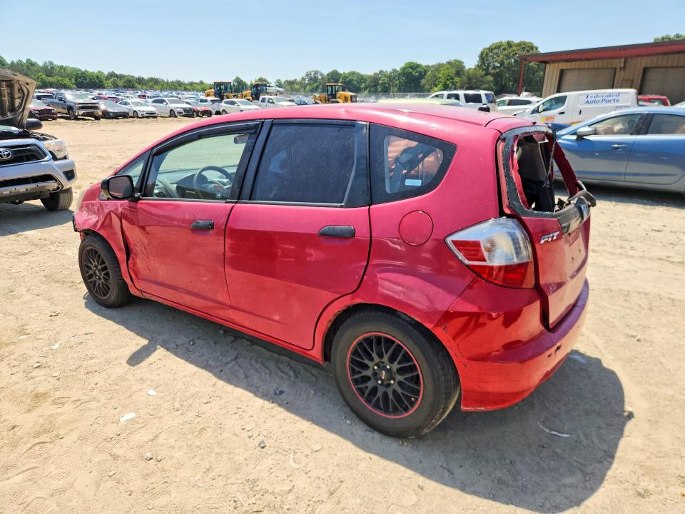 53899326 :رقم المزاد ، JHMGE88299S059777 vin ، 2009 Honda Fit مزاد بيع