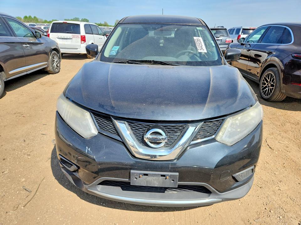 Продаж на аукціоні авто 2016 Nissan Rogue, vin: KNMAT2MV8GP630203, номер лоту: 54459356