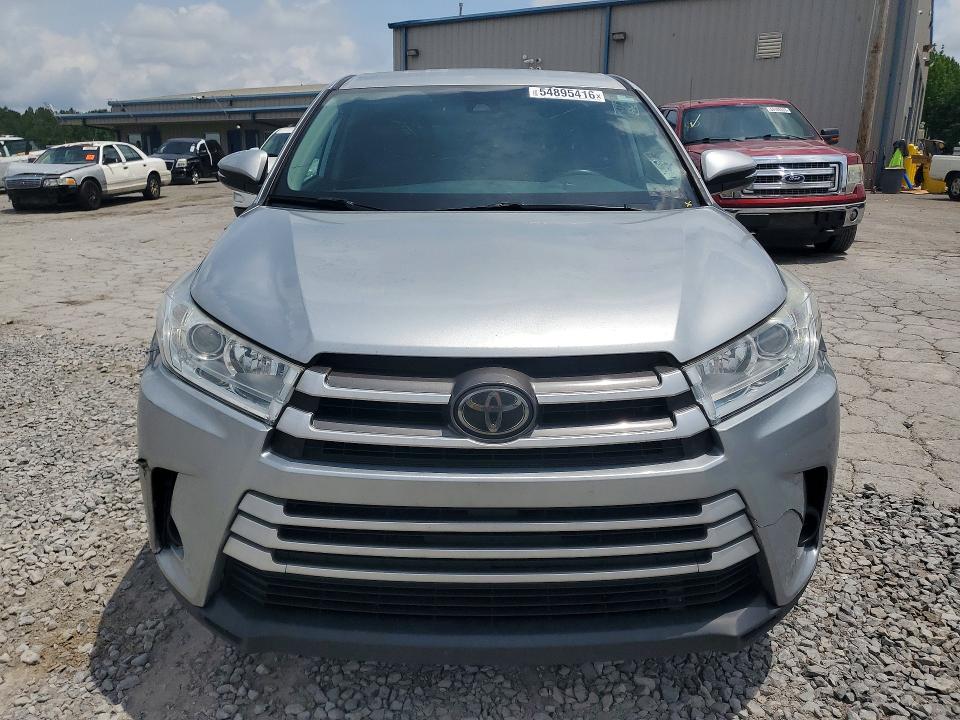 54895416 :رقم المزاد ، 5TDZZRFH1KS292790 vin ، 2019 Toyota Highlander مزاد بيع