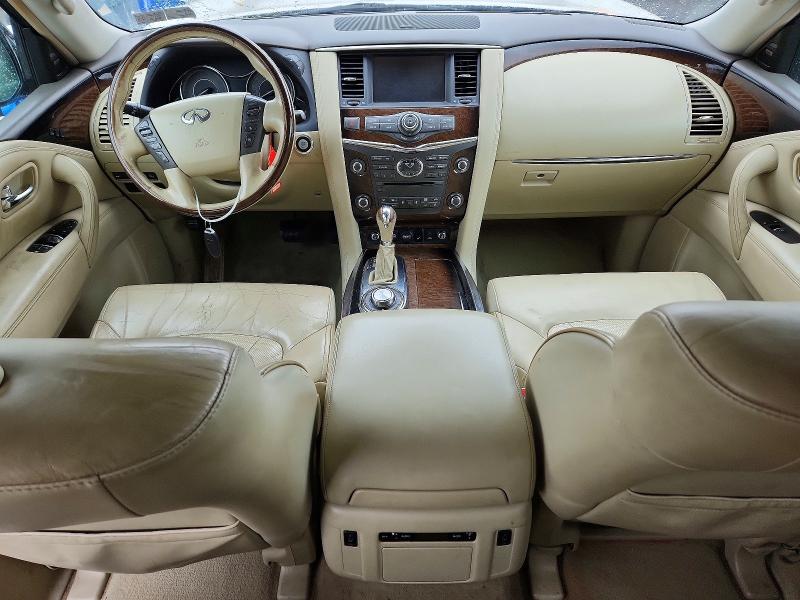 Aukcja sprzedaży 2014 Infiniti Qx80, vin: JN8AZ2NE9E9066189, numer aukcji: 54694886