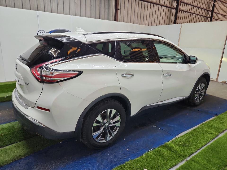 2017 Nissan Murano მანქანა იყიდება აუქციონზე, vin: 5N1AZ2MGXHN189585, აუქციონის ნომერი: 55159626