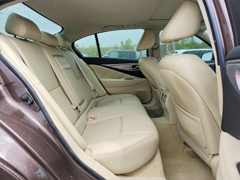 52461756 :رقم المزاد ، JN1BV7AR9EM706886 vin ، 2014 Infiniti Q50 مزاد بيع