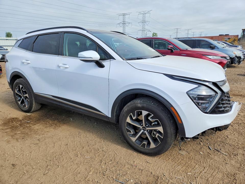 Продаж на аукціоні авто 2025 Kia Sportage, vin: 5XYK3CDF9SG304666, номер лоту: 54327666
