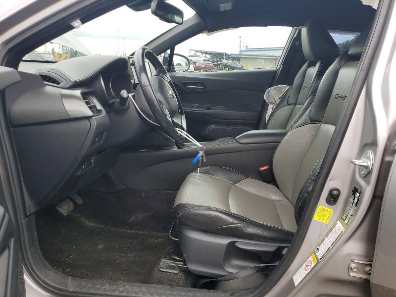 2018 Toyota C-hr მანქანა იყიდება აუქციონზე, vin: NMTKHMBX2JR024106, აუქციონის ნომერი: 55162406
