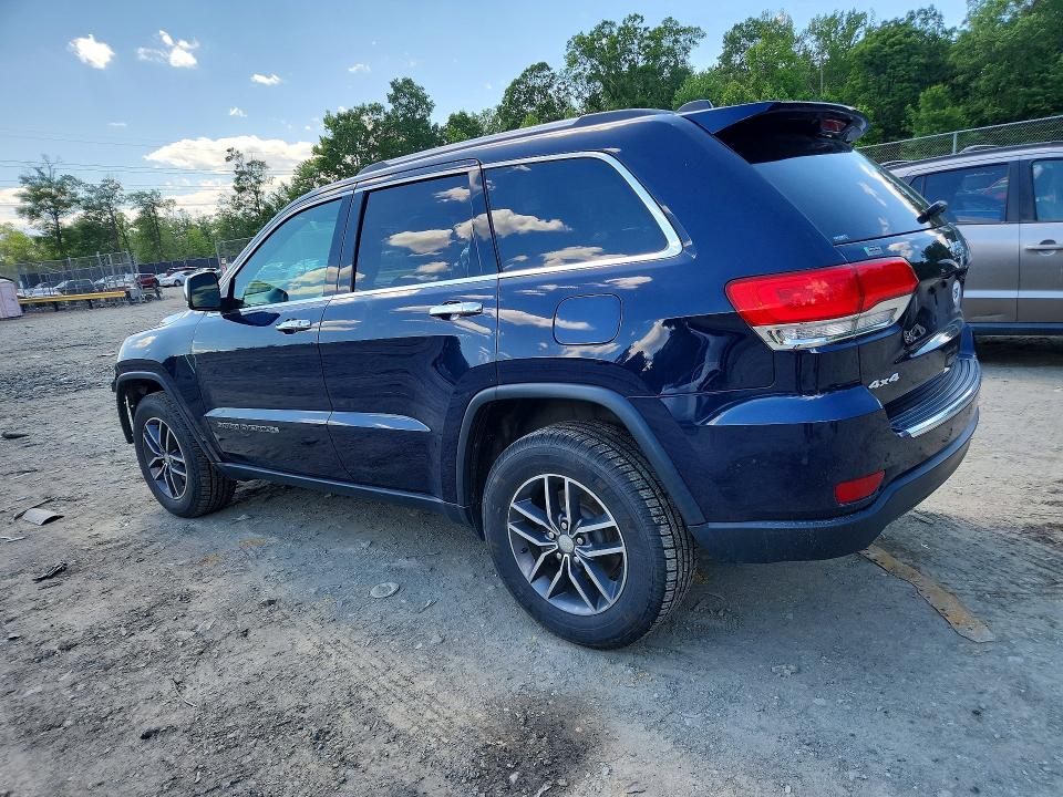 2017 Jeep Grand Cherokee მანქანა იყიდება აუქციონზე, vin: 1C4RJFBG0HC776365, აუქციონის ნომერი: 54951426