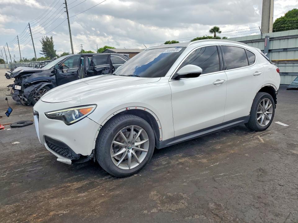 Продажа на аукционе авто 2019 Alfa Romeo Stelvio, vin: ZASPAKBN6K7C32751, номер лота: 54408426