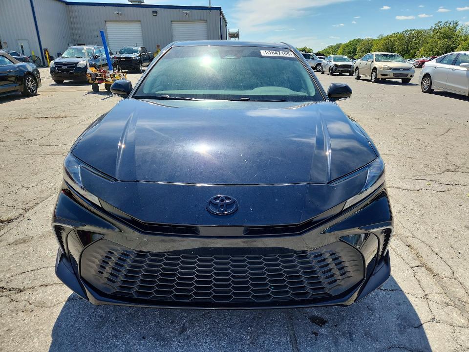 51547166 :رقم المزاد ، 4T1DAACK5SU595470 vin ، 2025 Toyota Camry مزاد بيع
