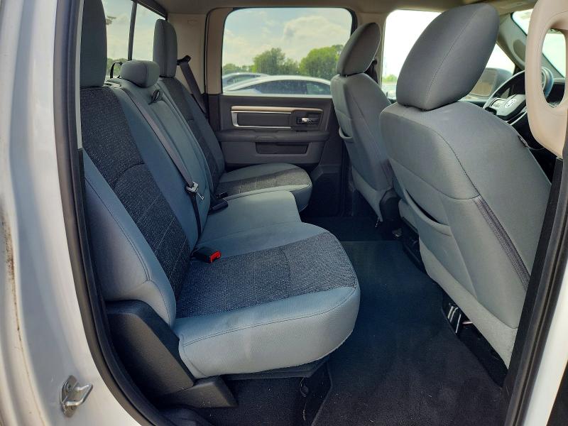 53629676 :رقم المزاد ، 1C6RR6TT6KS643943 vin ، 2019 Ram 1500 Classic مزاد بيع