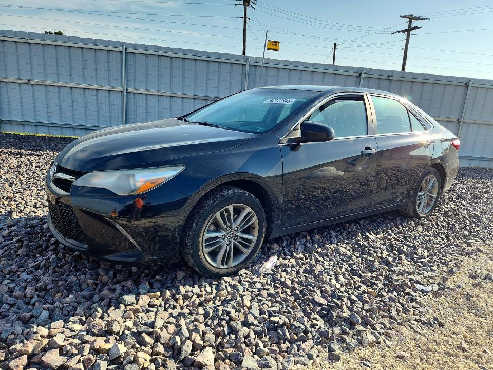 2016 Toyota Camry მანქანა იყიდება აუქციონზე, vin: 4T1BF1FKXGU253315, აუქციონის ნომერი: 54212546