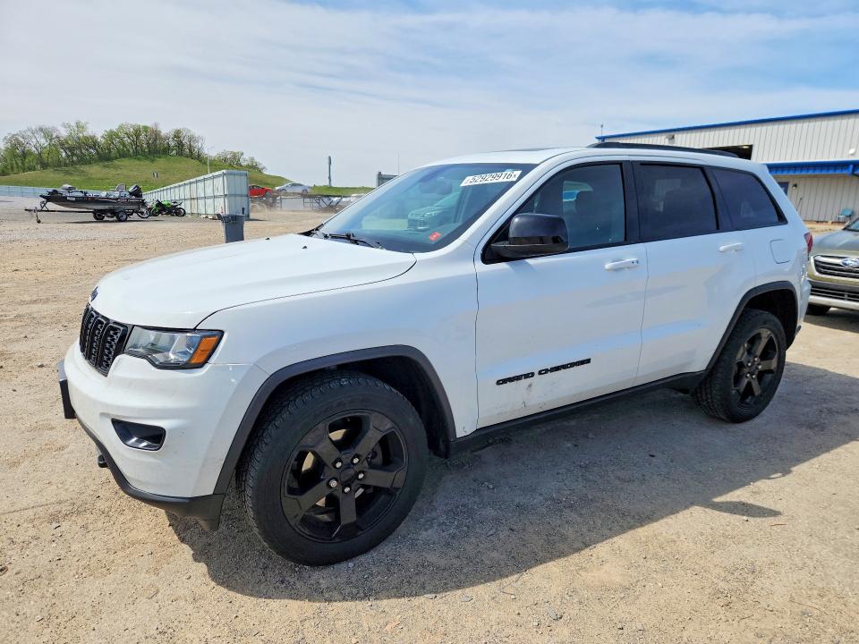 2019 Jeep Grand Cherokee მანქანა იყიდება აუქციონზე, vin: 1C4RJFAG5KC537242, აუქციონის ნომერი: 52929916