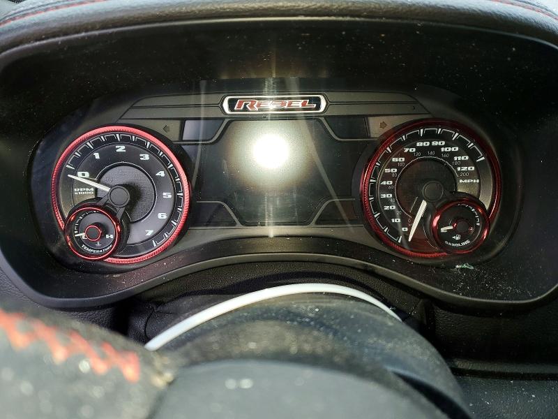 2019 Ram 1500 მანქანა იყიდება აუქციონზე, vin: 1C6SRFLT5KN778427, აუქციონის ნომერი: 52004566