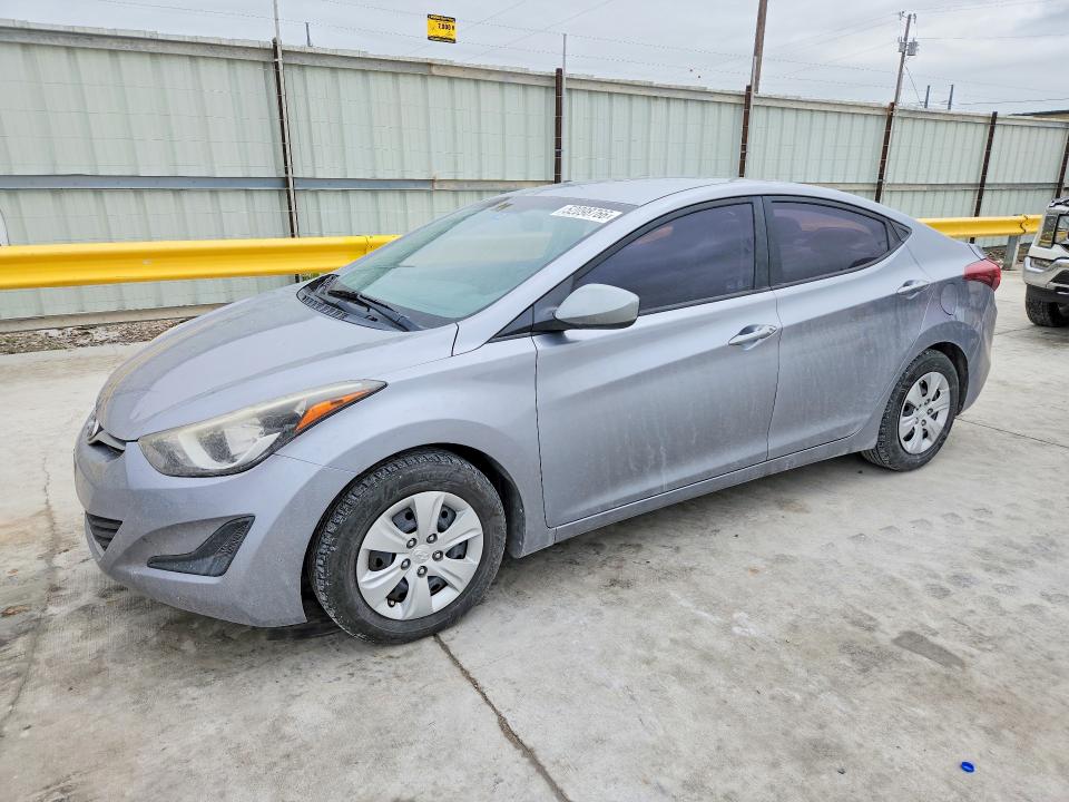 Продажа на аукционе авто 2016 Hyundai Elantra, vin: 5NPDH4AEXGH789511, номер лота: 52098766