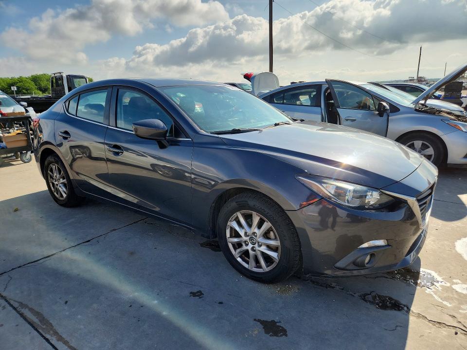 54258146 :رقم المزاد ، 3MZBM1V75GM301103 vin ، 2016 Mazda 3 مزاد بيع