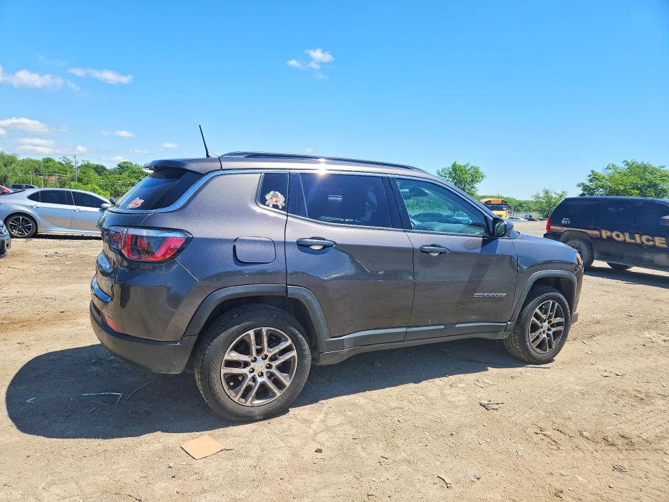 Продажа на аукционе авто 2017 Jeep Compass, vin: 3C4NJDBBXHT666175, номер лота: 53651656