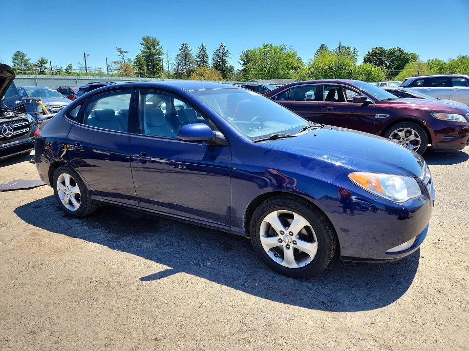 53087566 :رقم المزاد ، KMHDU46DX8U403068 vin ، 2008 Hyundai Elantra مزاد بيع