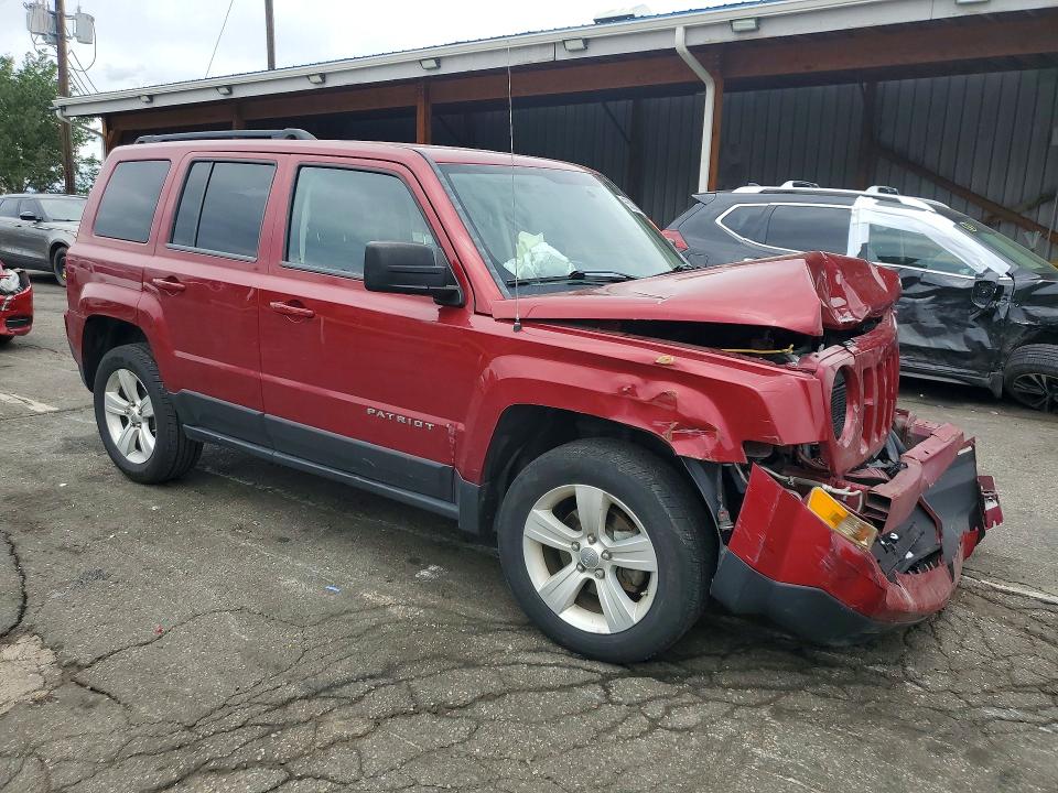 2012 Jeep Patriot მანქანა იყიდება აუქციონზე, vin: 1C4NJPFA1CD670617, აუქციონის ნომერი: 55000626