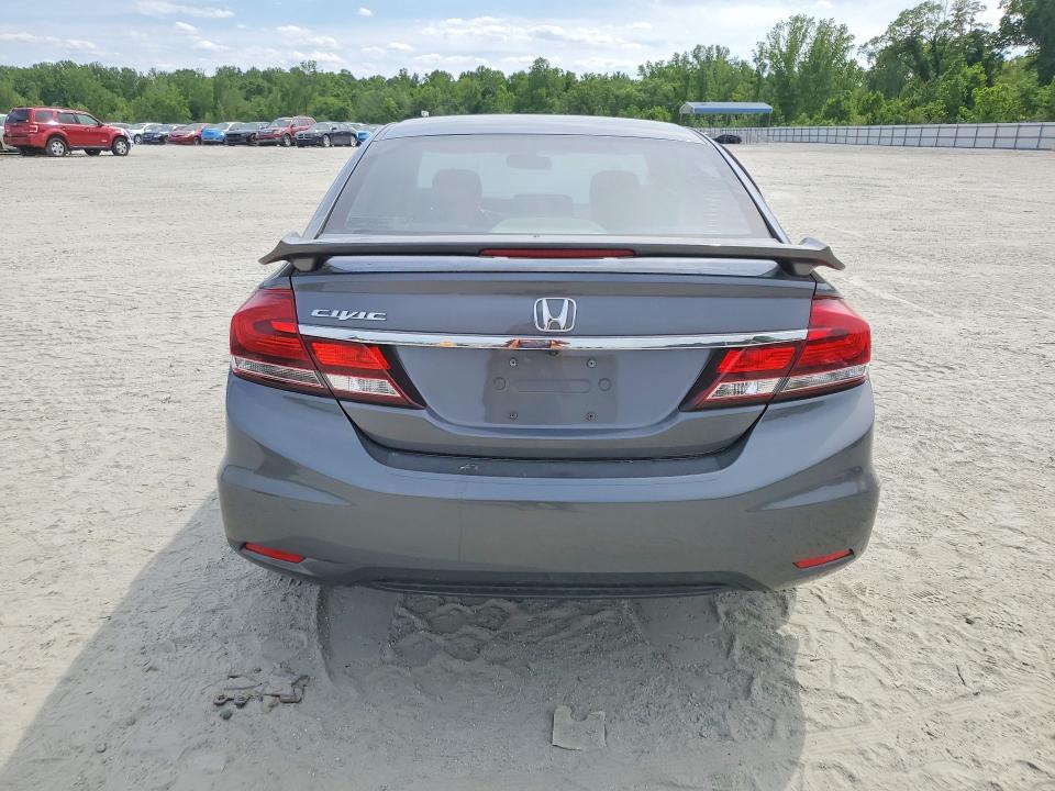 Продажа на аукционе авто 2013 Honda Civic, vin: 19XFB2F97DE084580, номер лота: 52224476