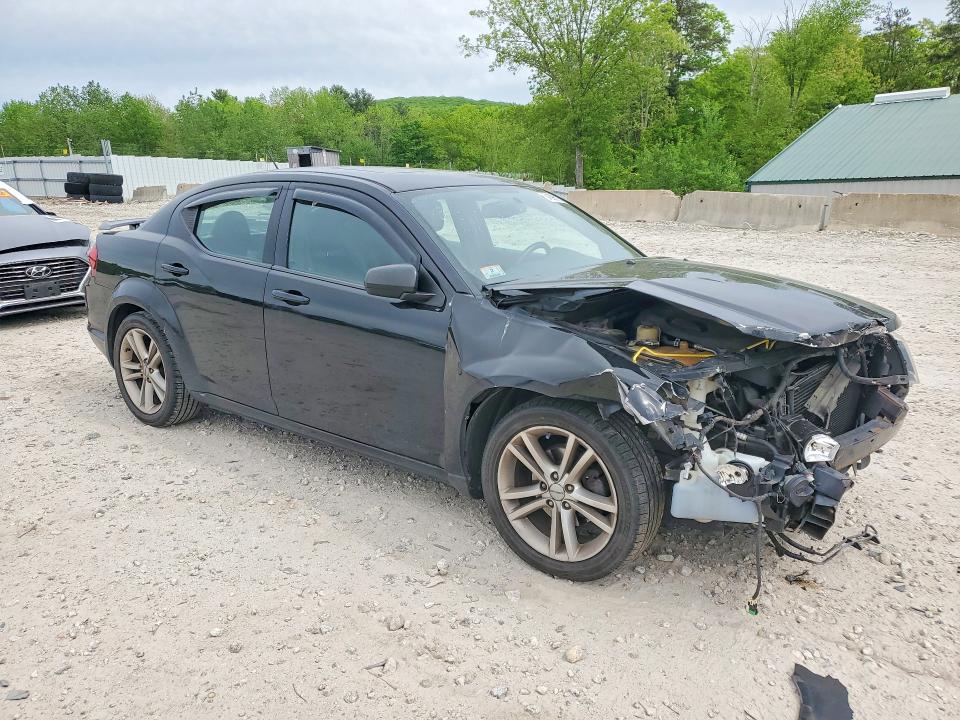 Продажа на аукционе авто 2013 Dodge Avenger, vin: 1C3CDZCG2DN717625, номер лота: 54398126