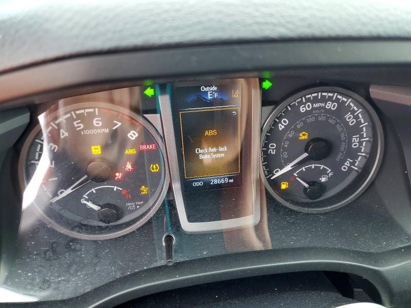 Продаж на аукціоні авто 2023 Toyota Tacoma, vin: 3TYCZ5AN8PT163548, номер лоту: 52430216